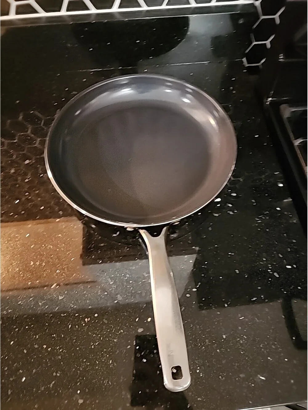 Green Diamond 12 Inch Frying Pam